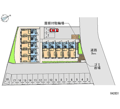 【駐車場】 | 小那覇