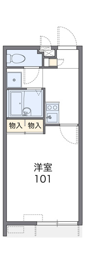 【間取り】 | 小那覇
