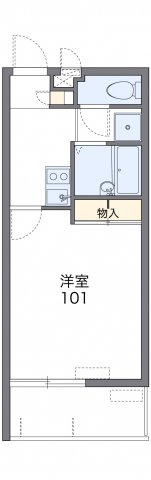 【間取り】 | 松尾公園前 