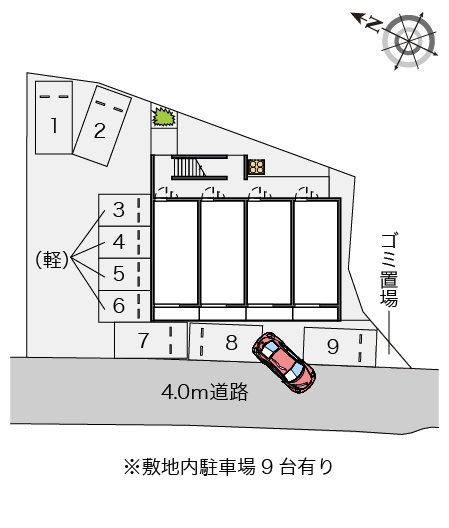 【駐車場】 | ダイショウハウスⅡ