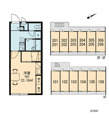 【区画図】 | 仲西Ｓ＆Ａｉ 