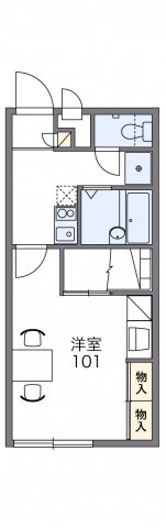 【間取り】 | 仲西Ｓ＆Ａｉ 