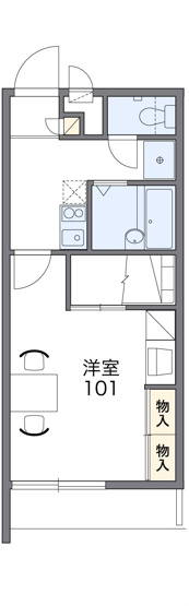 【間取り】 | コーラルアイルⅡ