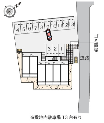 【駐車場】 | ＲＯＫＩＡ 