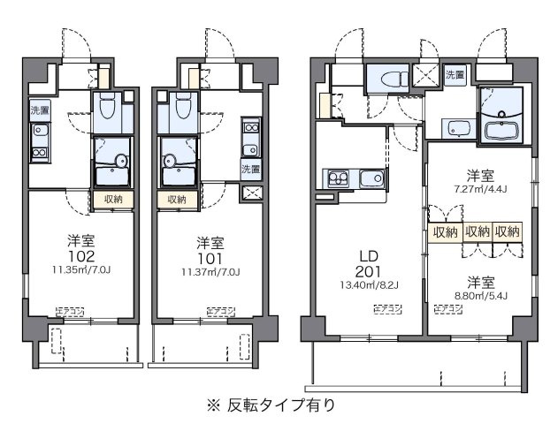 【間取り】 | 那覇西高校前