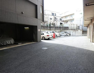 【駐車場】 | パレステュディオ新宿パークサイド