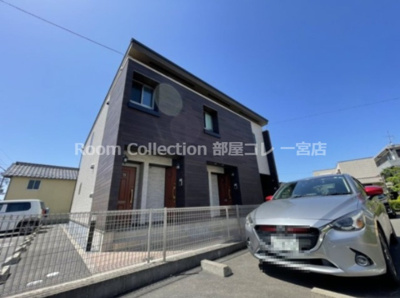 【外観】 | アビタシオン柳戸東