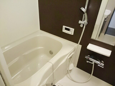 【浴室】 | アビタシオン柳戸東