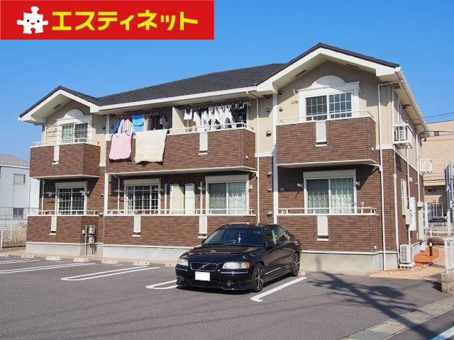 ボニート旭Ⅱの外観