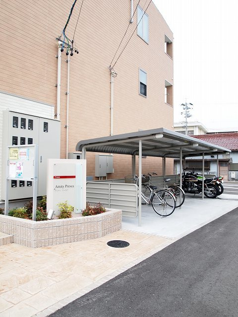 アミティ　プレセアⅡのその他共用部分
