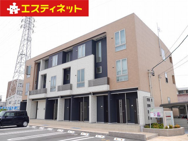 アミティ　プレセアⅡの外観