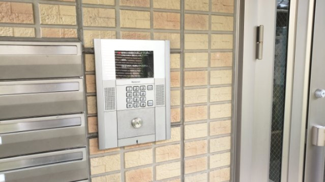 ユニヴェール垂水のエントランス|☆神戸市垂水区　ユニヴェール垂水☆