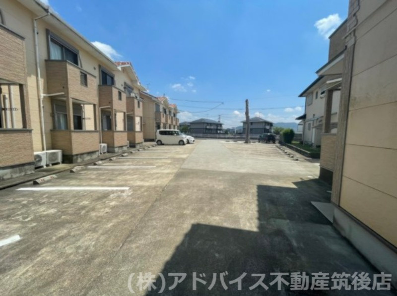 グレースCの駐車場