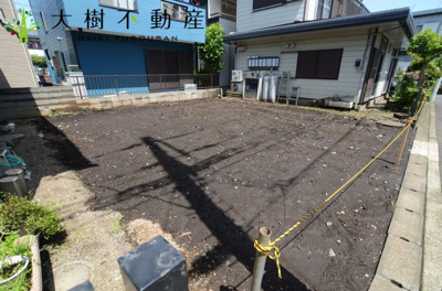 【外観】 | 海老名市東柏ケ谷３丁目　売地　全１区画　【仲介手数料無料】 | 宅地建物取引士による不動産のご説明・現地のご案内、住宅金融普及協会住宅ローンアドバイザーが住宅ローンのアドバイスから融資実行までのお手伝いをしっかりサポートします♪