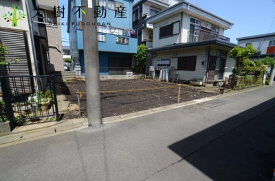 【前面道路含む現地写真】 | 海老名市東柏ケ谷３丁目　売地　全１区画　【仲介手数料無料】 | 海老名市を中心に地域密着で営業♪不動産のことなら「大樹不動産」へ
