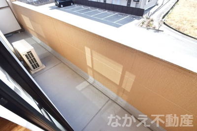 【バルコニー】 | エルアール | 陽当たり良好なバルコニーです