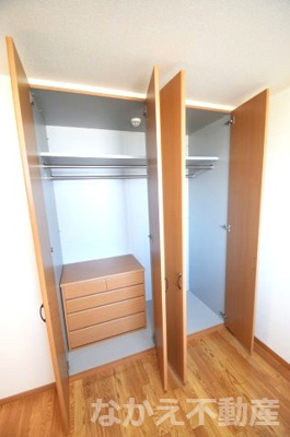 【収納】 | エルアール | 十分な収納スペースがあります