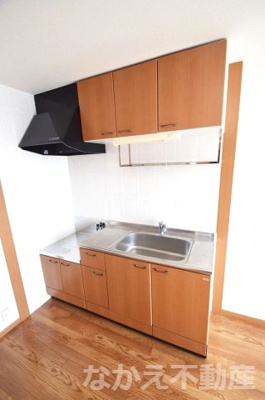 【キッチン】 | エルアール | お料理しやすいキッチンです