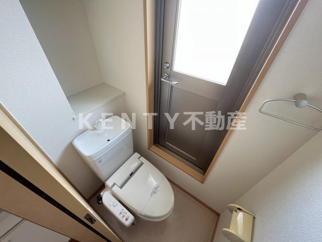 【トイレ】 | ヴォーガコルテ多摩川 | シンプルで使いやすいトイレです