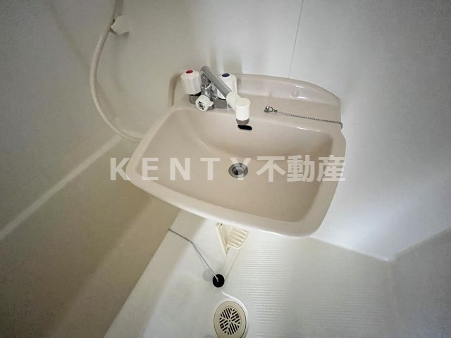 【洗面所】 | ヴォーガコルテ多摩川 | ゆったりとスペースのある洗面所