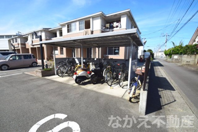 【その他共用部分】 | シャインヒルズ富岡 | 建物外観を気になさる方へ、見た目の良い物件です