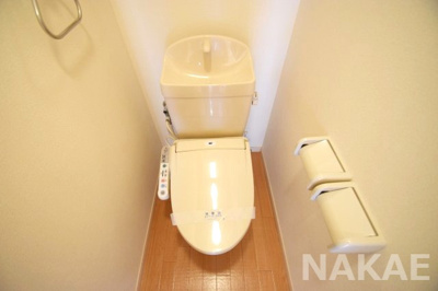 【トイレ】 | シャインヒルズ富岡 | 落ち着いたトイレです
