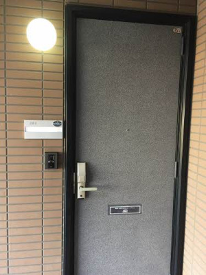 【玄関】 | サンパレス平尾A