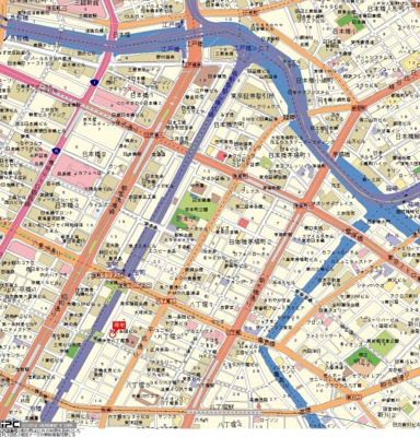 【地図】 | アヴィニティー銀座東