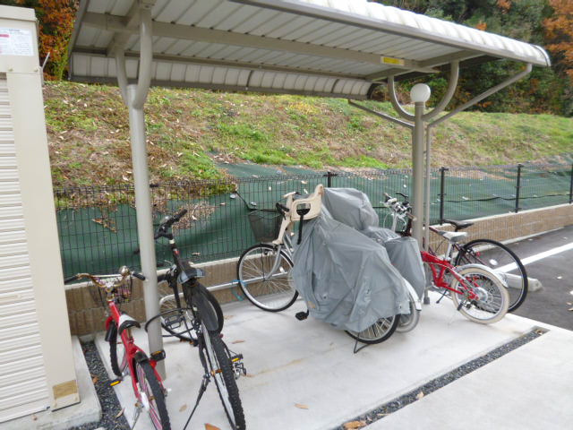 ナリッシュ・Ｋのその他共用部分|自転車置き場