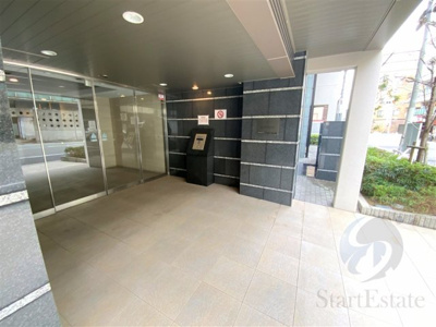 【エントランス】 | エステムコート難波サウスプレイスⅣパークグレイス | 落ち着いたエントランスです