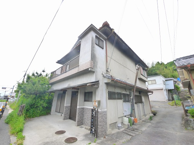 桜井市黒崎一戸建の外観