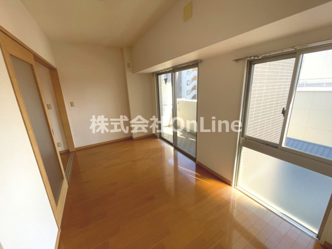 【寝室】 | グランガーデン足代新町