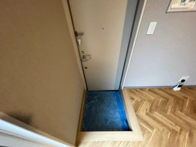 ｅｓ津田沼の玄関