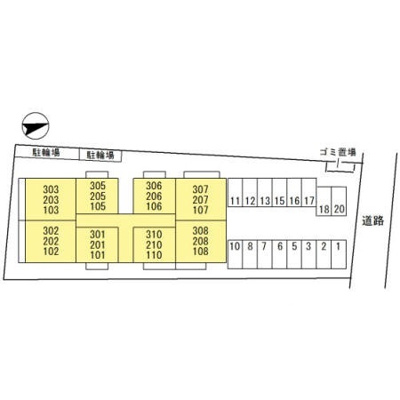 【区画図】 | raffine