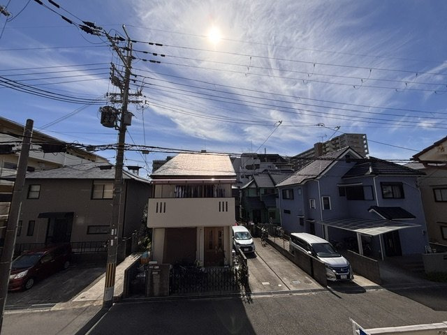 ソレイユ新伊丹の展望