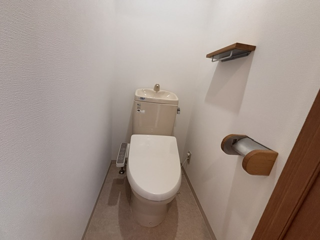 ソレイユ新伊丹のトイレ