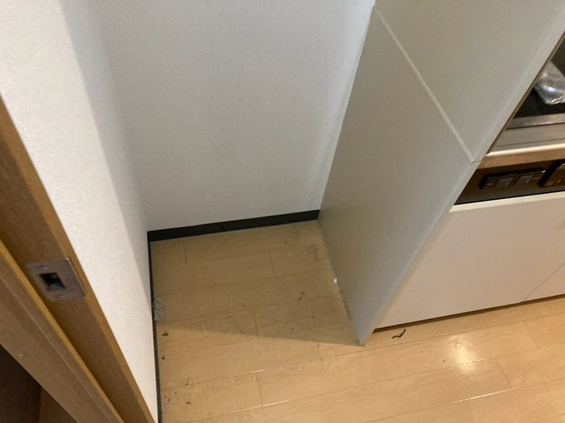 パルティール四条のその他|冷蔵庫置き場