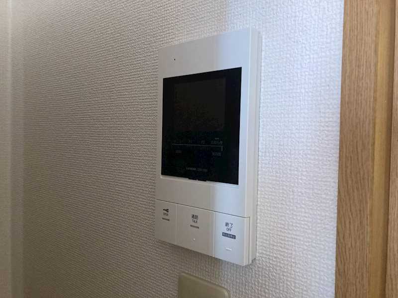 パルティール四条のセキュリティ|インターホン