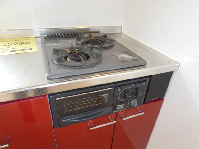 オセロ五番館のキッチン|2口コンロ