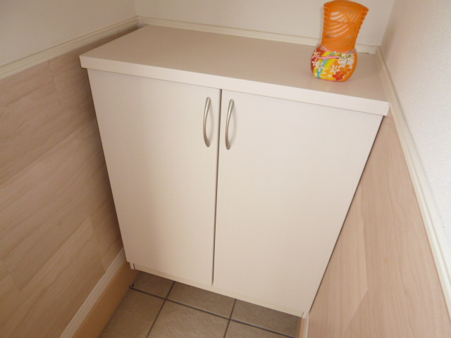 オセロ五番館の収納|下駄箱