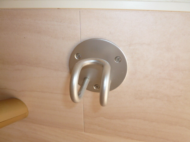 オセロ五番館の設備|リード用フック