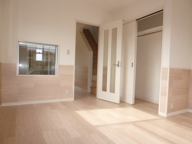 オセロ五番館の寝室|洋室