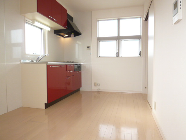 オセロ五番館のキッチン