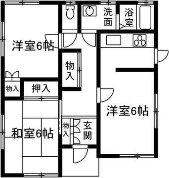 【間取り】 | 東善町戸建