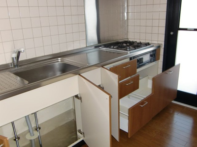 【キッチン】 | 東善町戸建