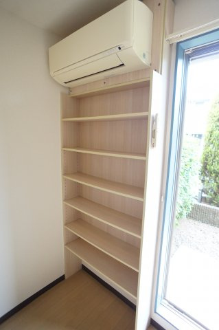 ストリームの収納