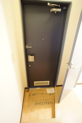 ストリームの玄関|落ち着いた玄関です