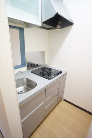 ストリームのキッチン|きれいなキッチンです