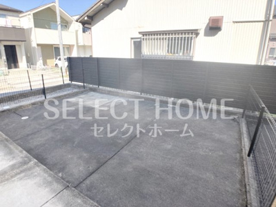 【庭】 | ガーデンハーツ | お庭が付いています