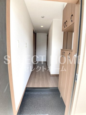 【玄関】 | ガーデンハーツ | ゆったりとした玄関です